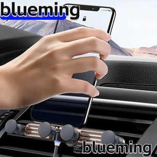 Blueming2 เมาท์ยึดโทรศัพท์มือถือ PC ติดช่องแอร์รถยนต์ แรงโน้มถ่วง แบบสร้างสรรค์ อุปกรณ์เสริมรถยนต์ 1 ชิ้น