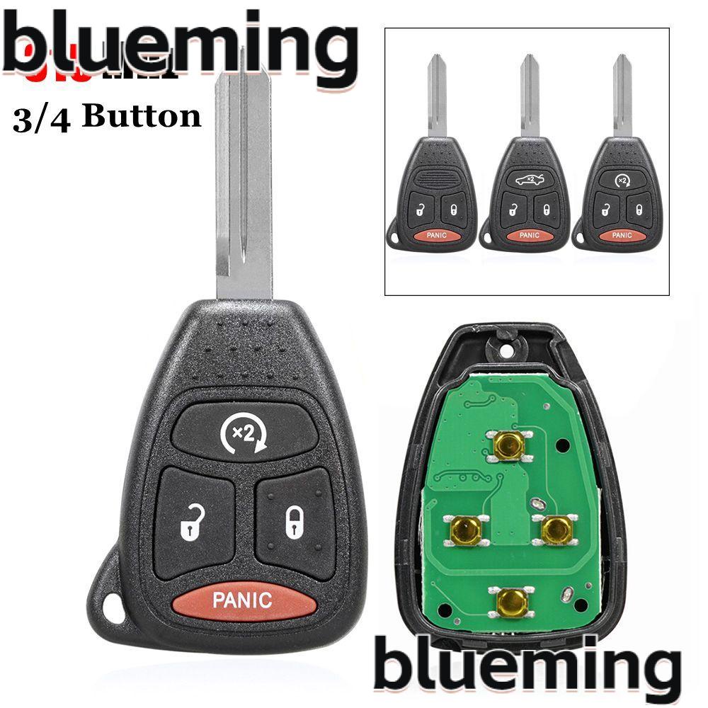 blueming2-รีโมตกุญแจรถยนต์-4-ปุ่ม-ใช้งานง่าย-ทนทาน-และอุปกรณ์เสริม-สําหรับ-dodge-chrysler-jeep