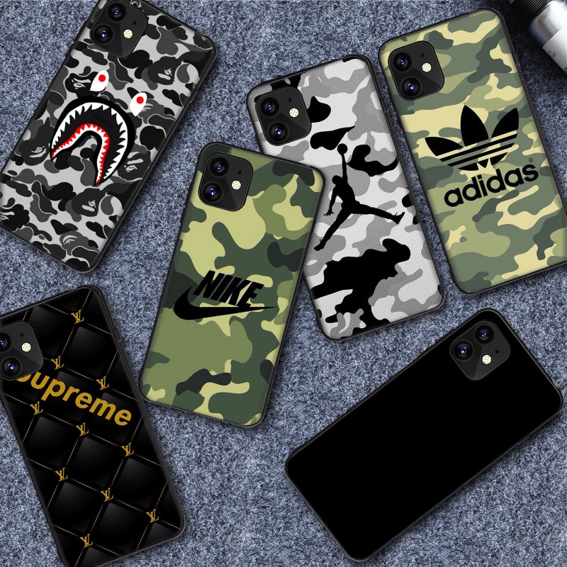 เคสโทรศัพท์ซิลิโคน tpu ลายพราง สําหรับ Huawei Y8p Enjoy 10 plus Y9 ...