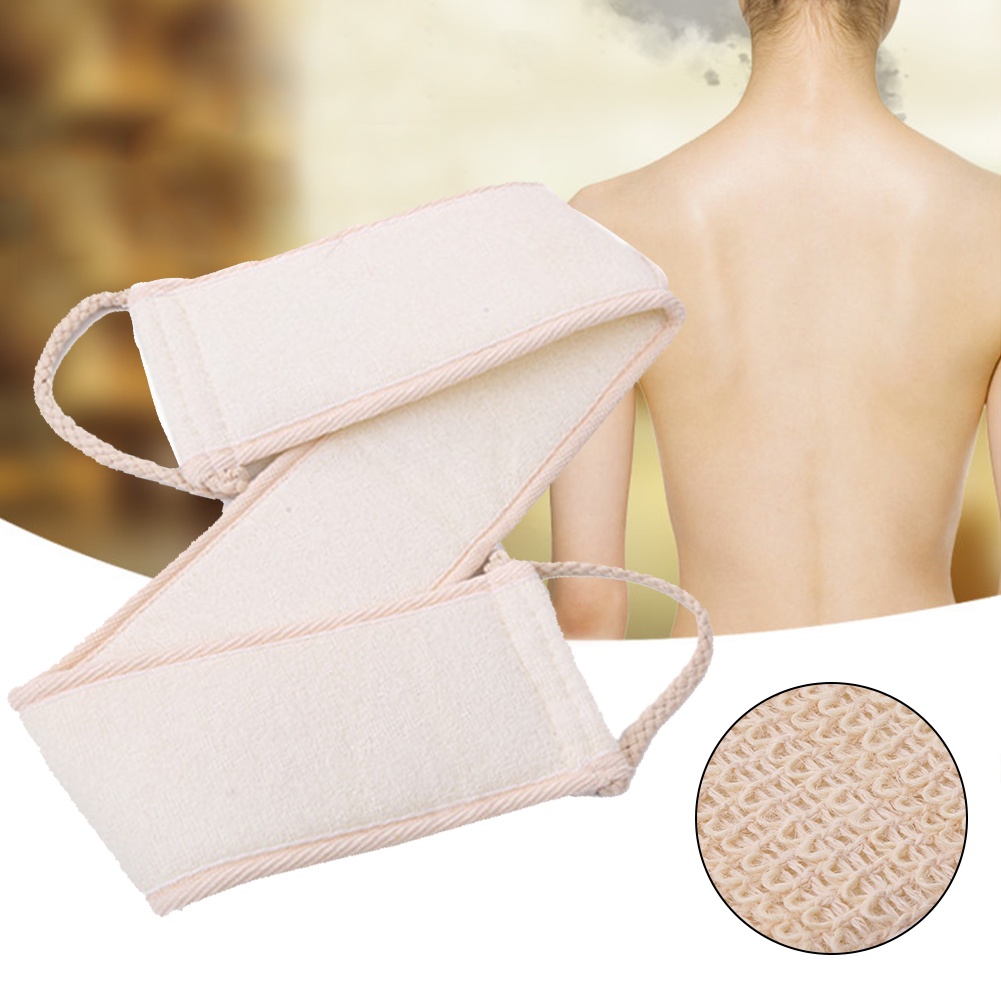 bath-skin-care-massage-spa-cleaning-tool-strip-cotton-linen-exfoliating-rubbing-back-scrubber