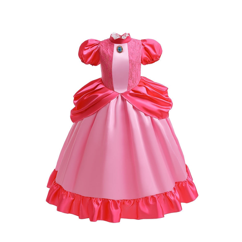 shopkeepers-selection-biqi-princess-dress-childrens-cos-dress-pink-dress-lace-dress-halloween-costume-9-5n