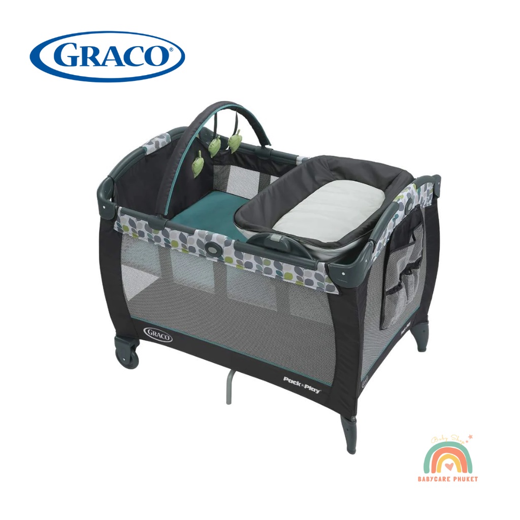 graco-pack-and-play-playpen-with-reversible-napper-amp-changer-เตียงนอนเด็ก-สี-boden