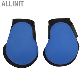 Allinit Horse Legs Guard Breathable Adjustable Comfort Tendon Boots Sweatproof Lightweight for Riding