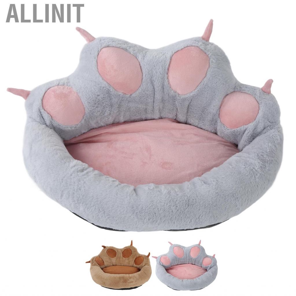 allinit-lovely-kitten-dog-kennel-removable-washable-pet-cage-bed-supply