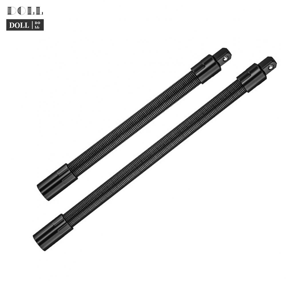 ⭐NEW ⭐Flexible Shaft Extension Bar 12.7mm Drive Extender Torque Socket ...