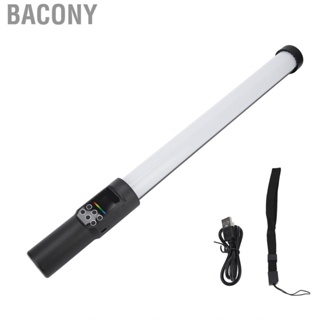 Bacony Light Stick 7.4V 6400mAh  122 Bulb Beads 3000K To 6500K 1000lm RGB