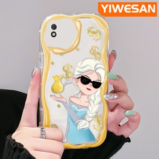 เคสโทรศัพท์มือถือ ซิลิโคนนิ่ม ใส กันกระแทก ลายการ์ตูนเอลซ่าน่ารัก สําหรับ Xiaomi Redmi 9C NFC Redmi 9A 9i A1 A2 POCO C31