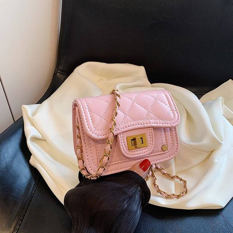 korean-style-fashionable-embroidery-line-childrens-bag-new-urban-casual-all-match-parent-child-bag-super-cute-girls-chanel-style-crossbody-bag