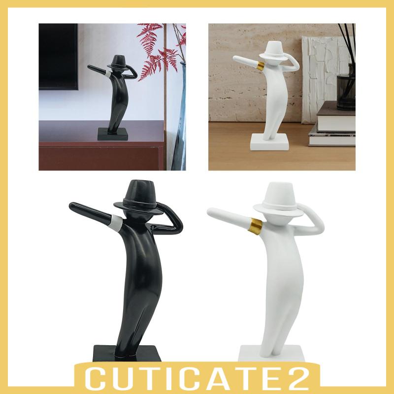 cuticate2-รูปปั้นตัวละครนามธรรม-สําหรับตกแต่งบ้าน-โต๊ะกาแฟ-ห้องนั่งเล่น