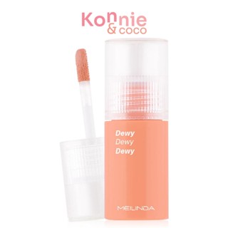 Mei Linda Dewy Blush 5.5ml เมลินดา ดิวอี้ บลัช ลิควิดบลัชเนื้อบางเบา สบายผิว ให้ฟินิชผิวดิวอี้ ผิวสวยฉ่ำน้ำ.