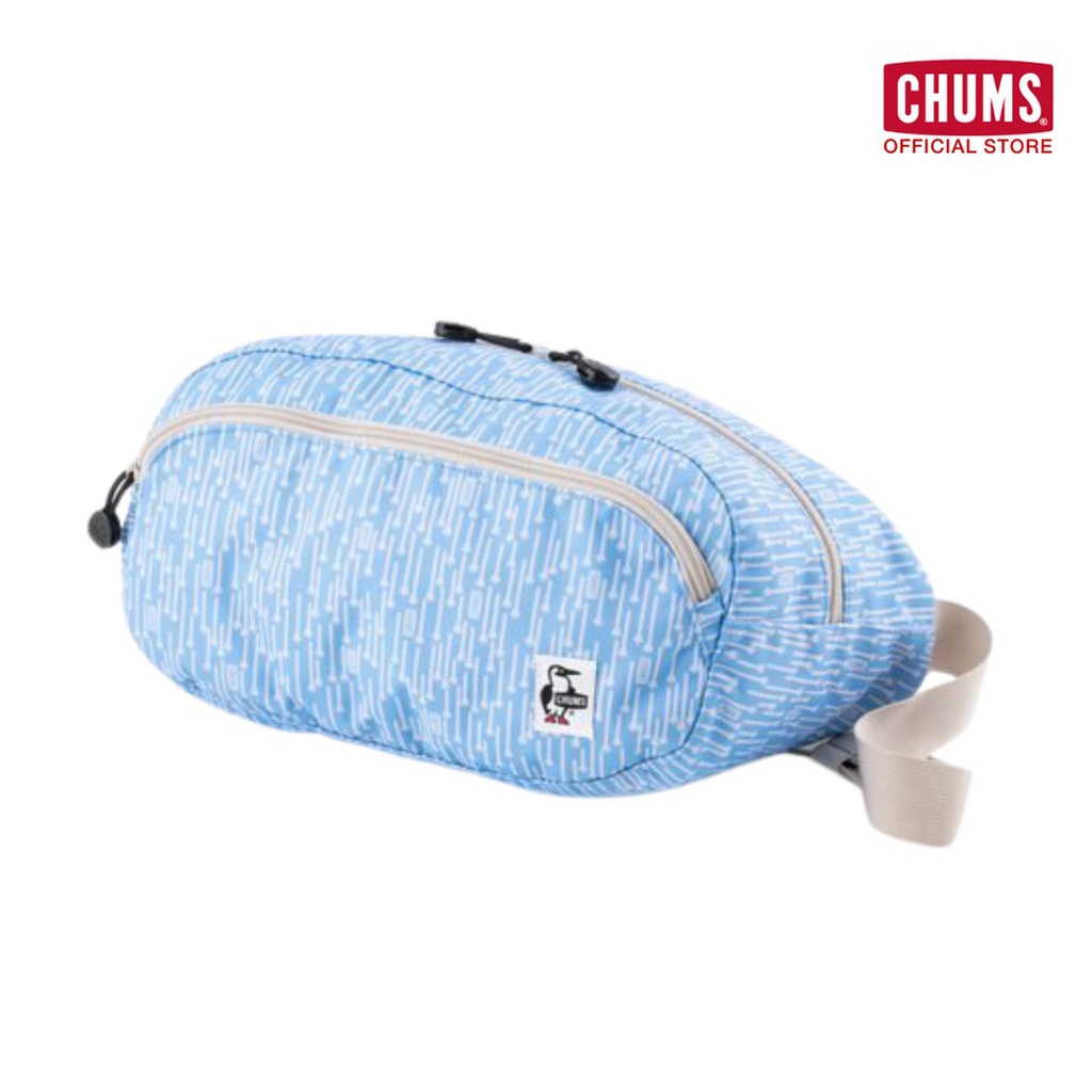 chums-eco-oval-waist-pack-กระเป๋าสะพายข้าง-กระเป๋า-cross-body-daypack-ใช้ได้ทั้งผู้ชายและผู้หญิง
