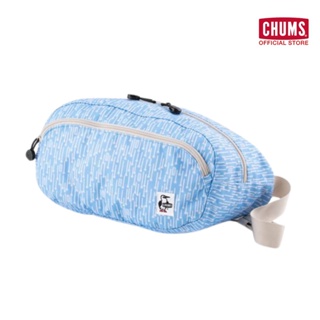 CHUMS Eco Oval Waist Pack / กระเป๋าสะพายข้าง กระเป๋า cross body / daypack ใช้ได้ทั้งผู้ชายและผู้หญิง