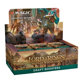 MTG: The Lord of the Rings: Tales of Middle-earth™ Draft Booster Display