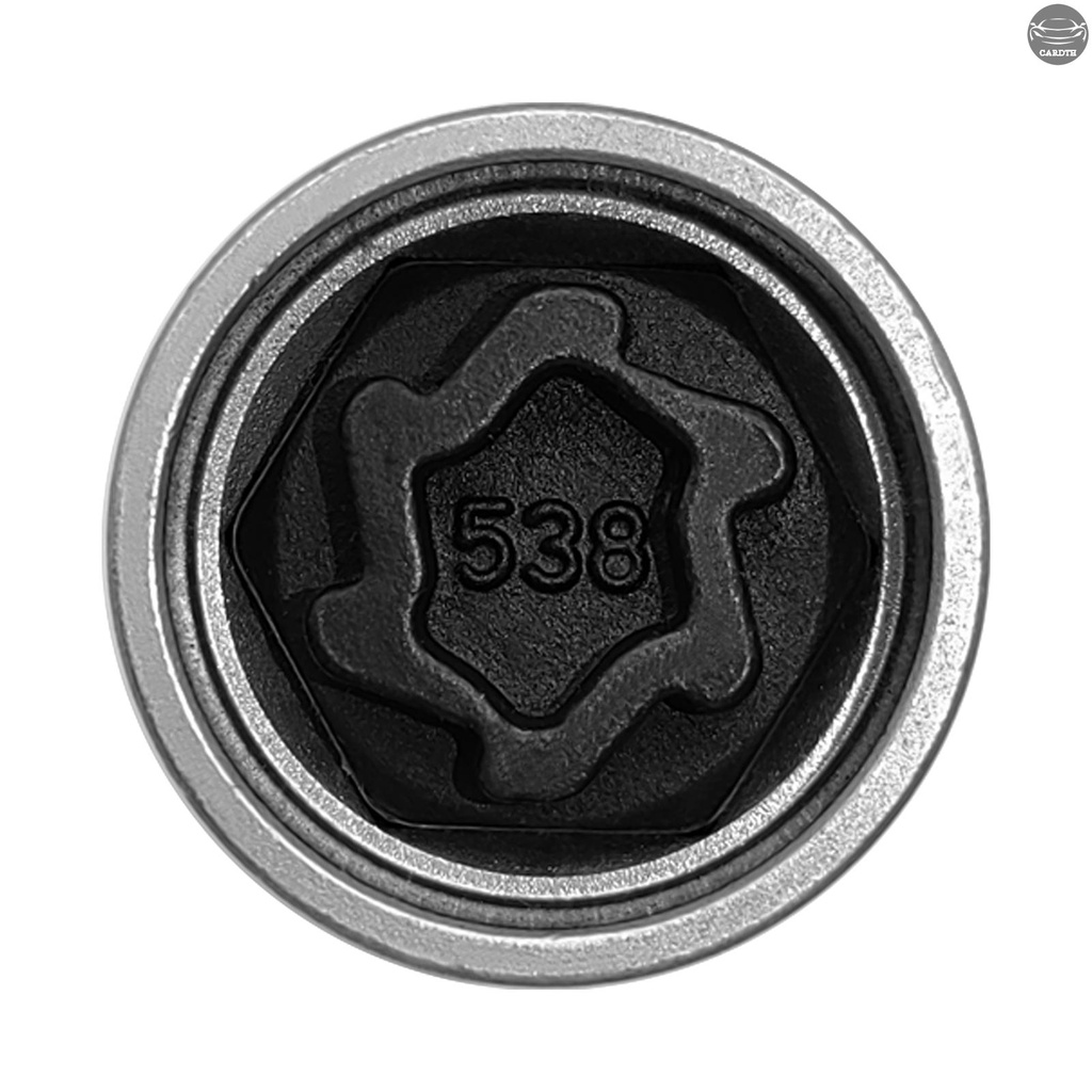 อะไหล่ประแจซ็อกเก็ตล็อคล้อรถยนต์ กันขโมย แบบเปลี่ยน สําหรับ Volkswagen