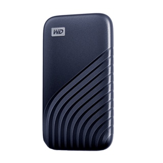 WD EX SSD  MY PASSPORT WDBAGF5000ABL-WESN น้ำเงิน 500 GB