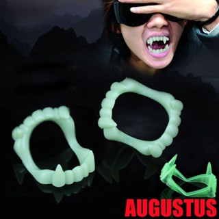 Augustus เขี้ยวซอมบี้ พร็อพปาร์ตี้ฮาโลวีน 1 คู่