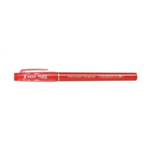 PILOT ปากกาเจลลบได้ FINELINER FRIXION สีแดง