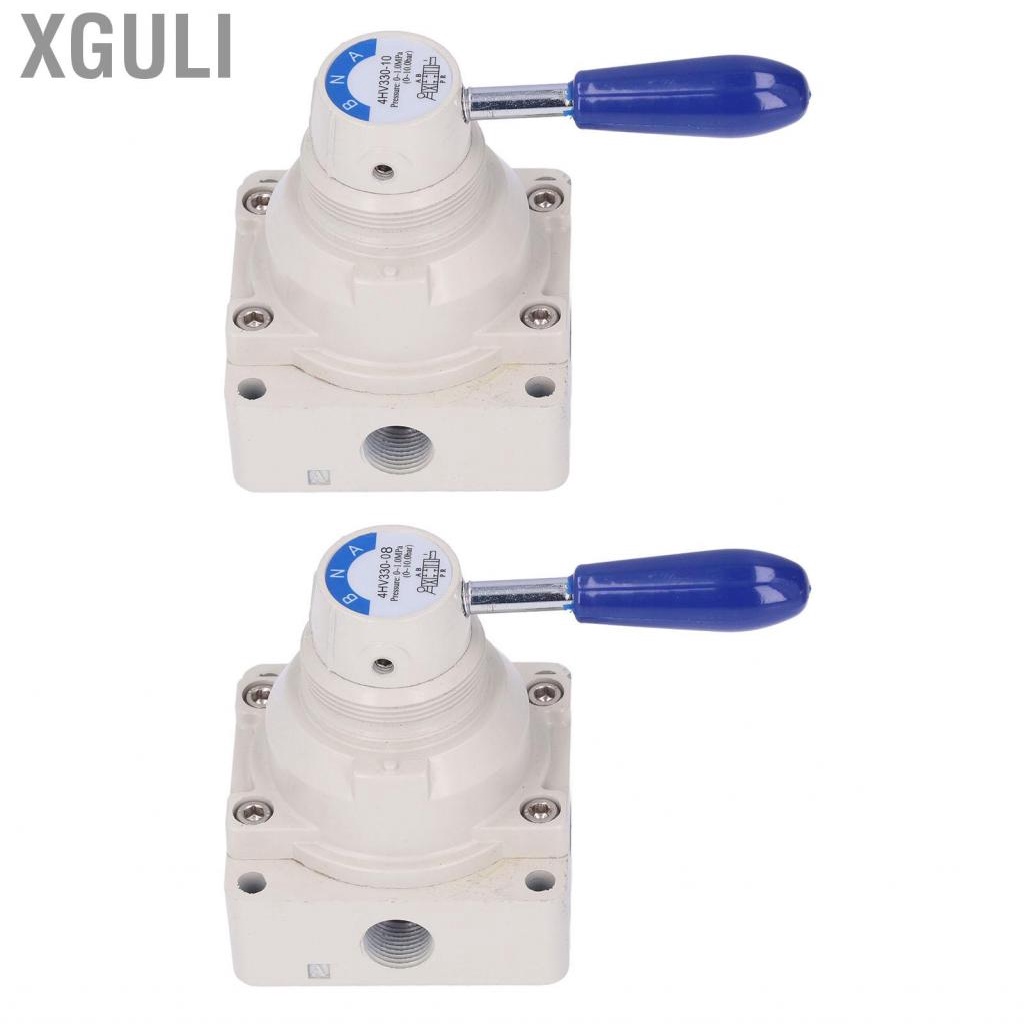 Xguli Rotary Lever Hand Valve Pneumatic Control Switch Low Friction