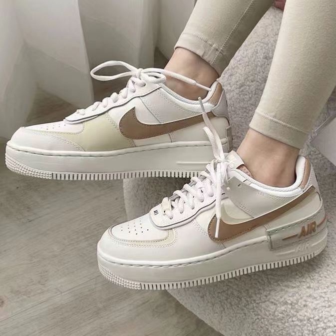 nike air force 1 thick sole