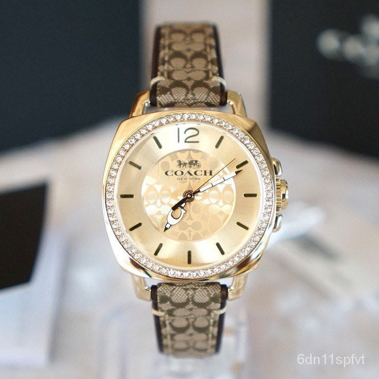 COACH นาฬิกาข้อมือผู้หญิง แบรนด์เนม ของแท้ รุ่น 14503148 14503150 ...