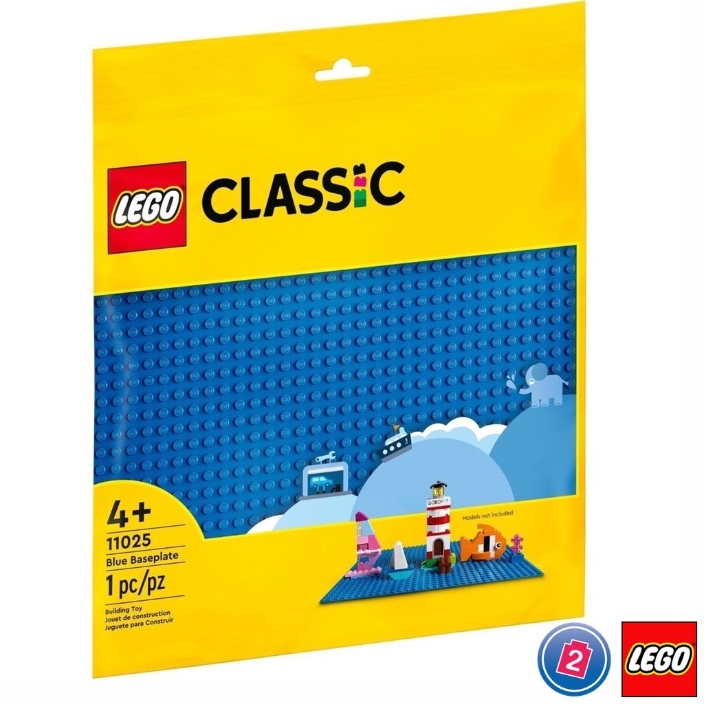 เลโก้ LEGO Classic 11025 Blue Baseplate | Shopee Thailand
