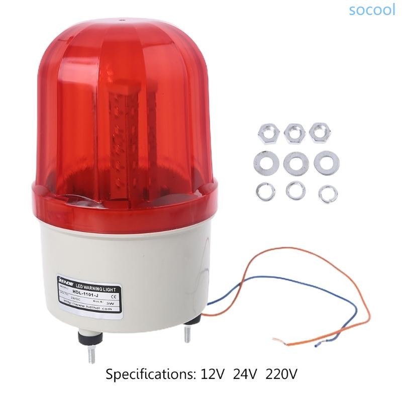 Soc* ไฟฉุกเฉินอัตโนมัติหมุนไฟ LED จราจรไฟความปลอดภัยไฟหลังคาแม่เหล็ก ...
