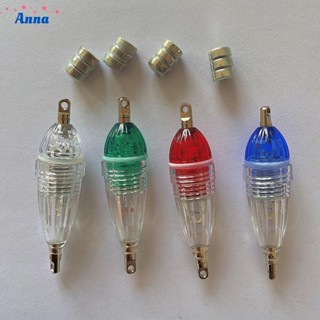 【Anna】Fishing Lamp Device Fast Fish Lure Light LED Lure Fish Plastic Underwater