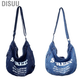 Disuu Ladies Messenger Bag  Adjustable Shoulder Strap  Large  Zipper Pocket Design Women One for School