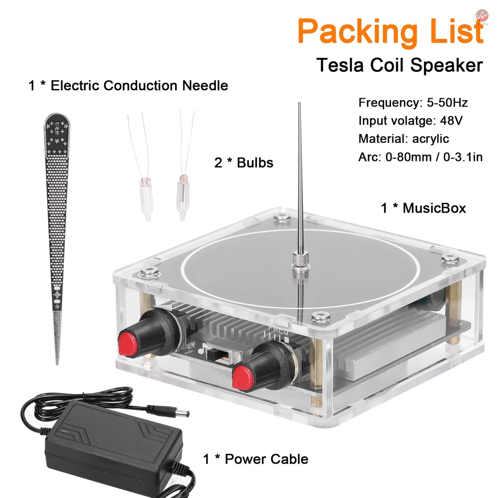 portable-handheld-tesla-coil-speaker-bt-speaker-artificial-lightning-generator-electric-arc-generator