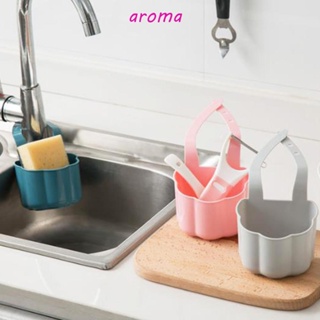 Aroma ตะกร้าเก็บของ คุณภาพสูง สําหรับอ่างล้างจาน ห้องครัว