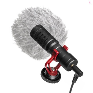 BOYA BY-MM1 Mini Cardioid Microphone - Capture Professional-Quality Audio - Compatible with Various Devices