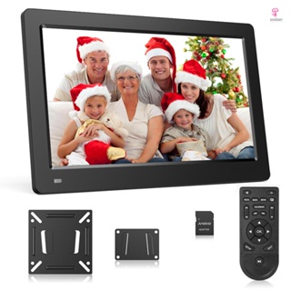 15.6 Inch Digital Photo Frame with FHD 1920*1080 IPS Screen and Remote Control