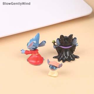 Blowgentlywind Lilo &amp; Stitch โมเดลตุ๊กตาฟิกเกอร์ แฮนด์เมด DIy ของเล่นสําหรับเด็ก