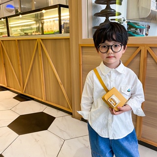Childrens Crossbody Bag Korean Version Baby Fashion Waistpack for Boys and Girls Mini Childrens Zero Wallet