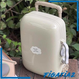 [Figatia2] กระเป๋าเดินทางล้อลาก ขนาดมินิ ของเล่นสําหรับเด็ก