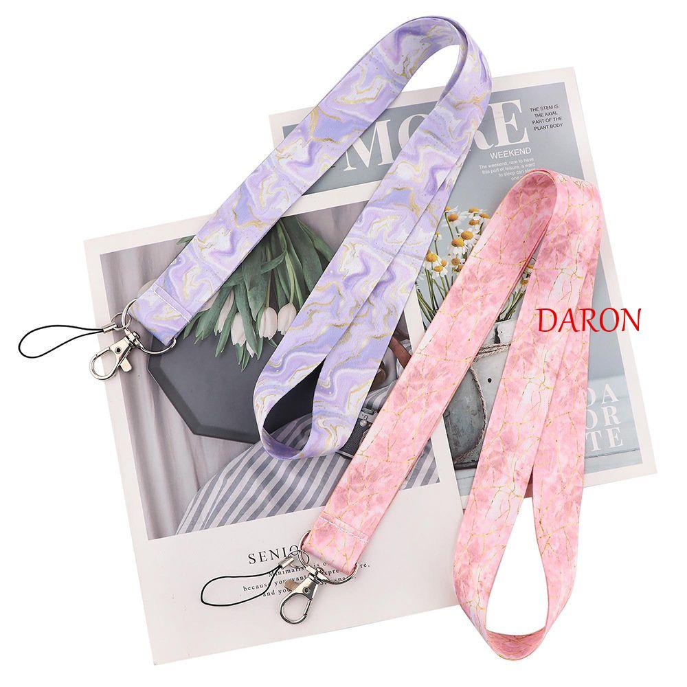 daron-สายคล้องโทรศัพท์มือถือ-พิมพ์ลายหินอ่อน-อุปกรณ์เสริม-สําหรับกล้อง-ป้ายชื่อ-ป้ายชื่อ