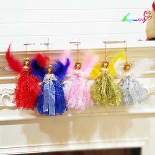 【AG】ตุ๊กตานางฟ้าน่ารัก ผ้ากํามะหยี่ขนนิ่ม สําหรับตกแต่งเทศกาลคริสต์มาส