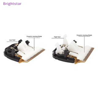 Brightstar ใหม่ หัวใบมีดโกนหนวดเซรามิค 24 ซี่ สําหรับปัตตาเลี่ยนตัดขนสัตว์ 1 ชิ้น