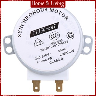 Aotoo มอเตอร์ซิงโครนัส AC 220-240V 4W 6RPM 48 มม. สําหรับเครื่องเป่าลม 50 60Hz TYJ50-8A7