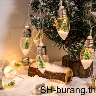 【Buran】สายไฟหิ่งห้อย Diy สําหรับตกแต่งสวน คริสต์มาส ในร่ม กลางแจ้ง สํานักงาน