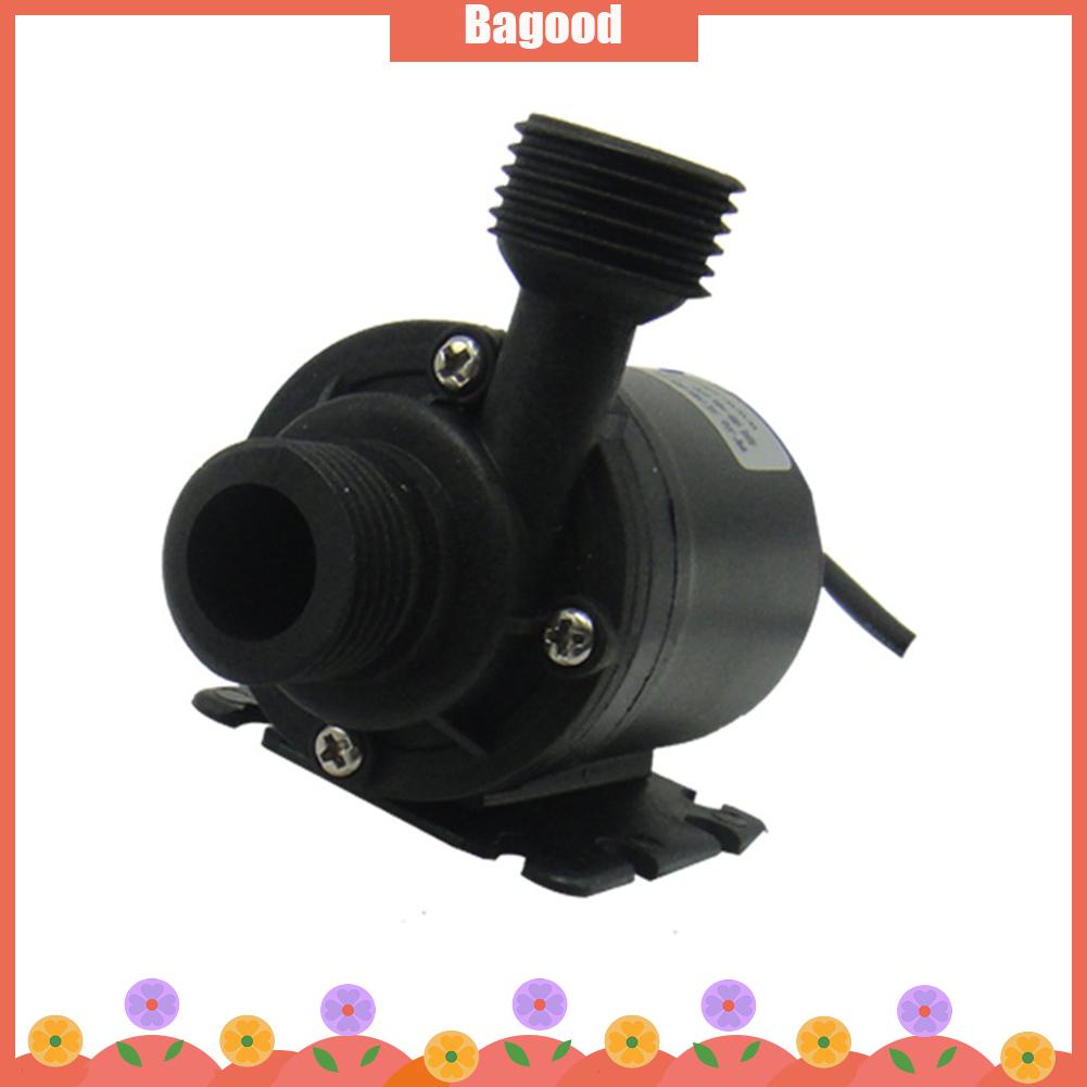 bagood-พร้อมส่ง-ปั๊มน้ําพุ-ไร้แปรงถ่าน-dc-12v-800-ลิตร-ต่อชั่วโมง