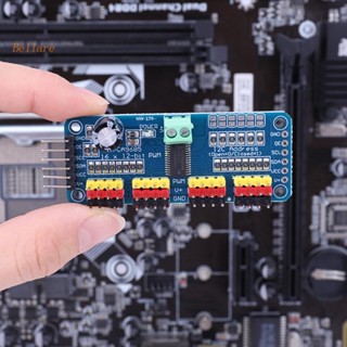 Pca9685 PWM บอร์ดไดร์เวอร์เซอร์โว IIC อินเตอร์เฟซ 16 ช่อง 12-Bit PWM สําหรับหุ่นยนต์ Arduino Raspberry Pi [Bellare.th]