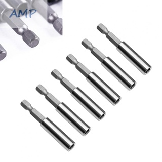 ⚡NEW 9⚡Bit Holder 6PCS/Set Automotive Carbon Steel Drills Hardware Impact Drivers