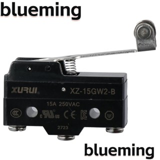 Blueming2 สวิตช์ไมโครสวิตช์ NO+NC SPDT 125V/250V AC 15A XZ-15GW2-B 2 ชิ้น