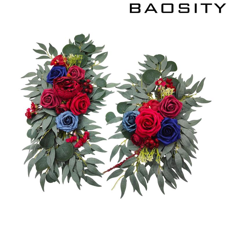 baosity-ซุ้มดอกไม้ประดิษฐ์-สําหรับตกแต่งประตูหน้าบ้าน-งานแต่งงาน