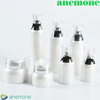 Anemone ขวดปั๊มสูญญากาศ รีฟิล 30 50 กรัม สําหรับใส่เครื่องสําอาง โลชั่น รองพื้น ของเหลว