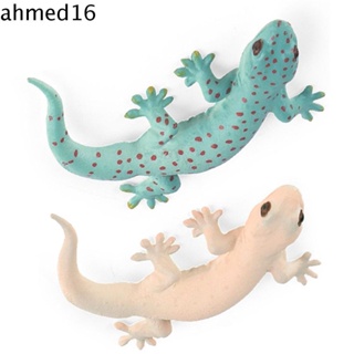Ahmed ฟิกเกอร์จิ้งจกจําลอง เกมครอบครัว ตุ๊กแก พร็อพของเล่นสัตว์ สร้างสรรค์ จิ้งจก สัตว์ ฟิกเกอร์ตุ๊กแก ของเล่นเด็ก ของขวัญ