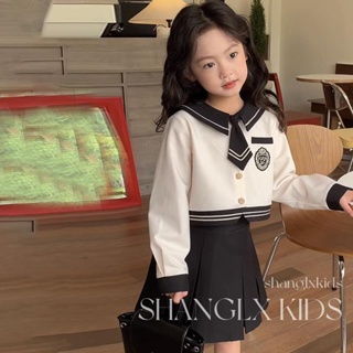 College style girl suit jk dress autumn dress 2023 new autumn uniform childrens style spring and autumn style online celebrity trend
