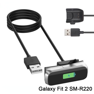 แท่นชาร์จสมาร์ทวอทช์ USB แบบเปลี่ยน สําหรับ Samsung Galaxy Fit 2 SM-R220