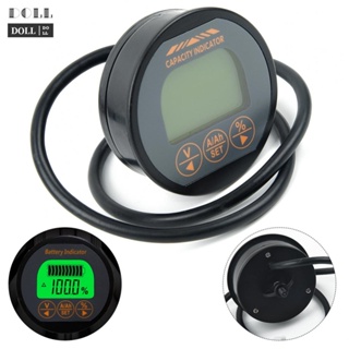 ⭐NEW ⭐Battery Monitor Voltmeter With 2m Cable 0-350A AH VOLT AMP Capacity Ammeter